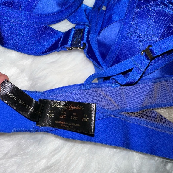 MORGAN ELECTRIC BLUE BRA - Picture 11 of 11
